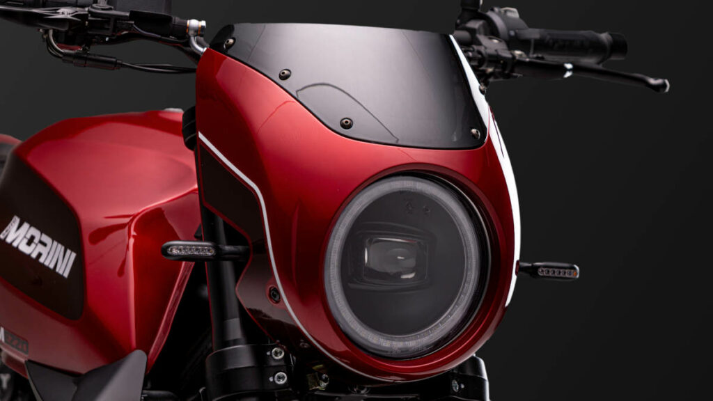 Accesorios de la Moto Morini Seiemezzo