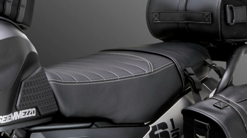 Accesorios de la Moto Morini Seiemezzo