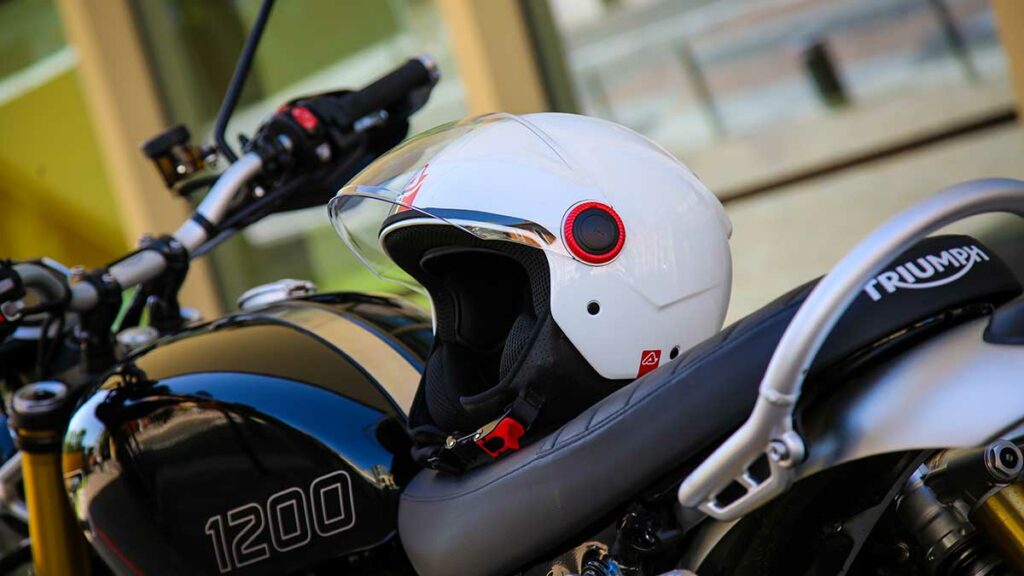 Casco Brezza de Acerbis: un colorido jet perfecto para la ciudad 11 Casco Jet Acerbis Brezza
