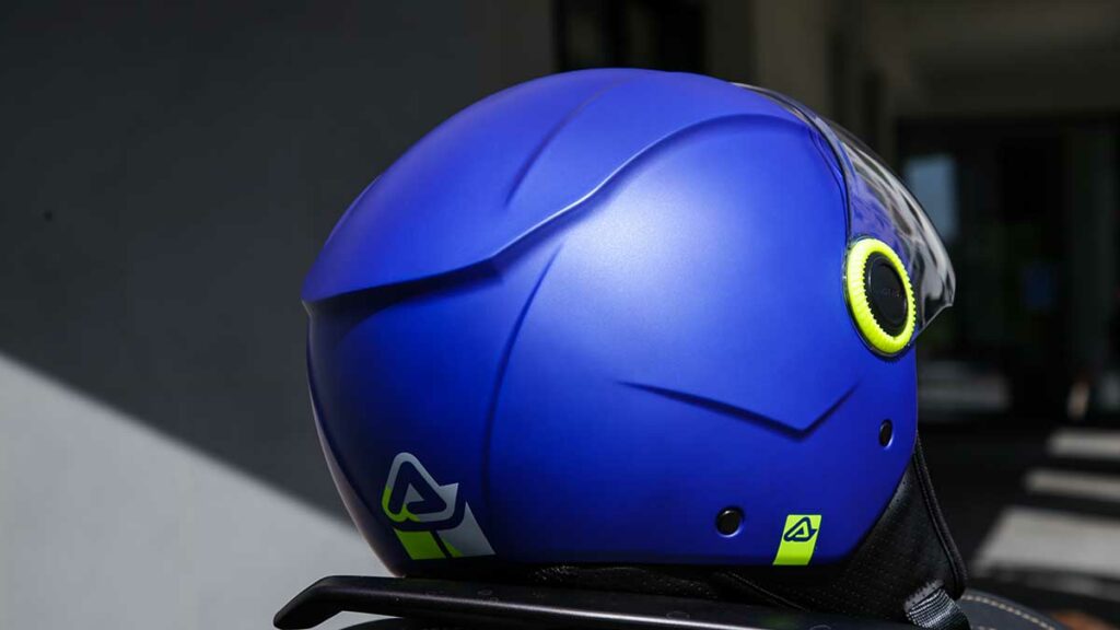 Casco Jet Acerbis Brezza