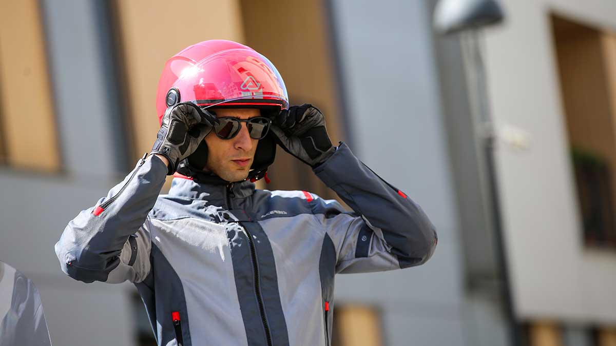 Casco Brezza de Acerbis: un colorido jet perfecto para la ciudad