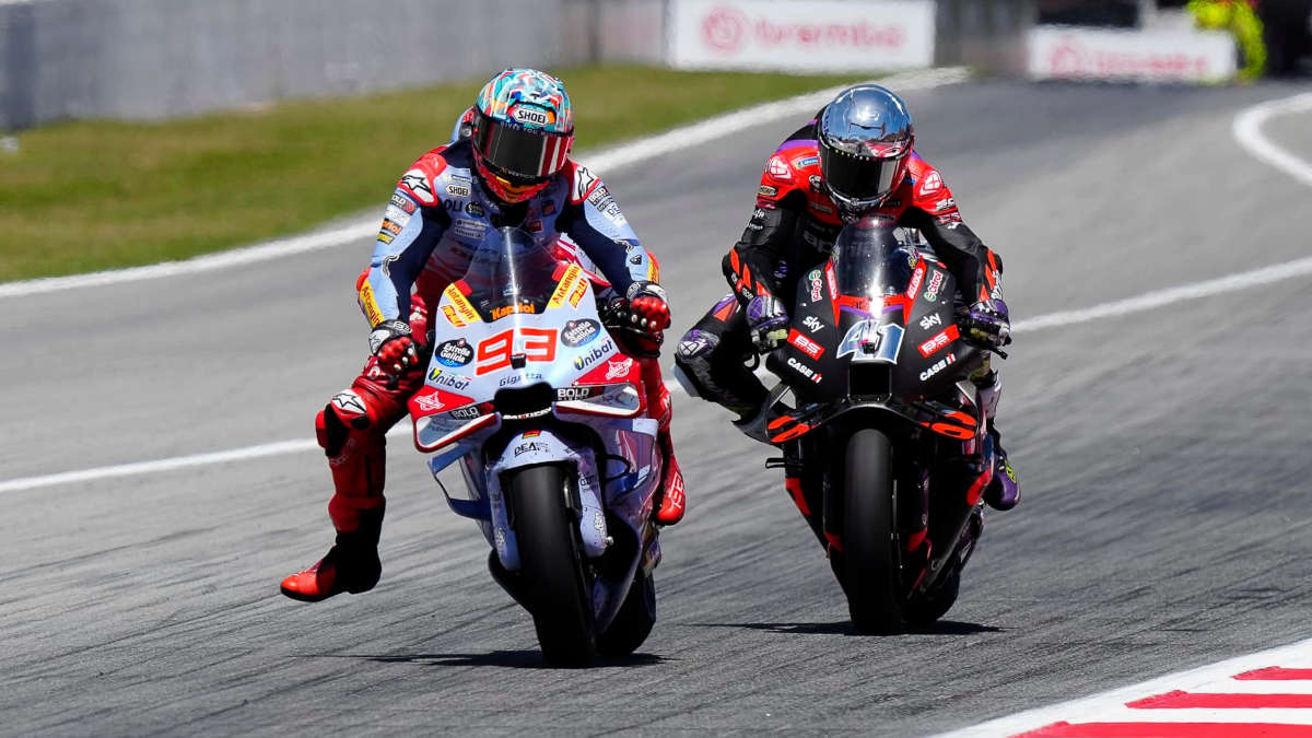 agenda motos 1 2 junio 2024
