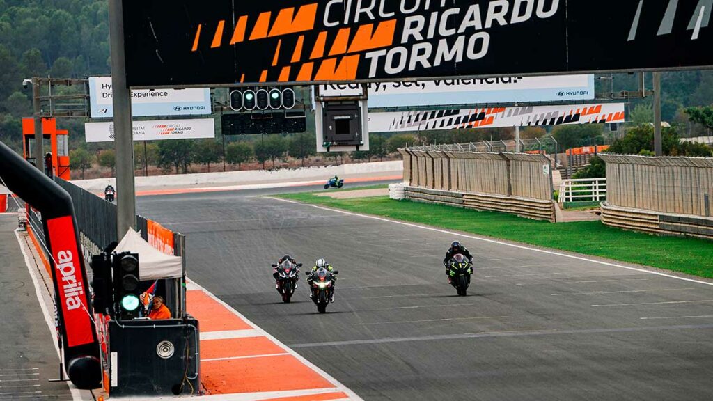Vuelven los Aprilia Racers Days en 2024: esta vez... sólo en Cheste 1 Aprilia Racers Days 2024