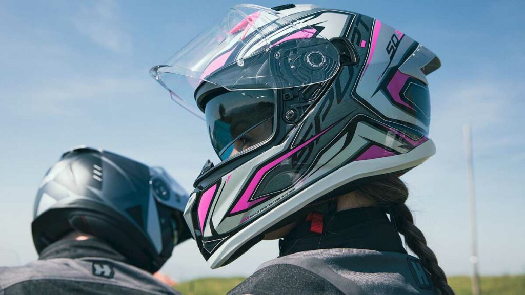 Casco integral