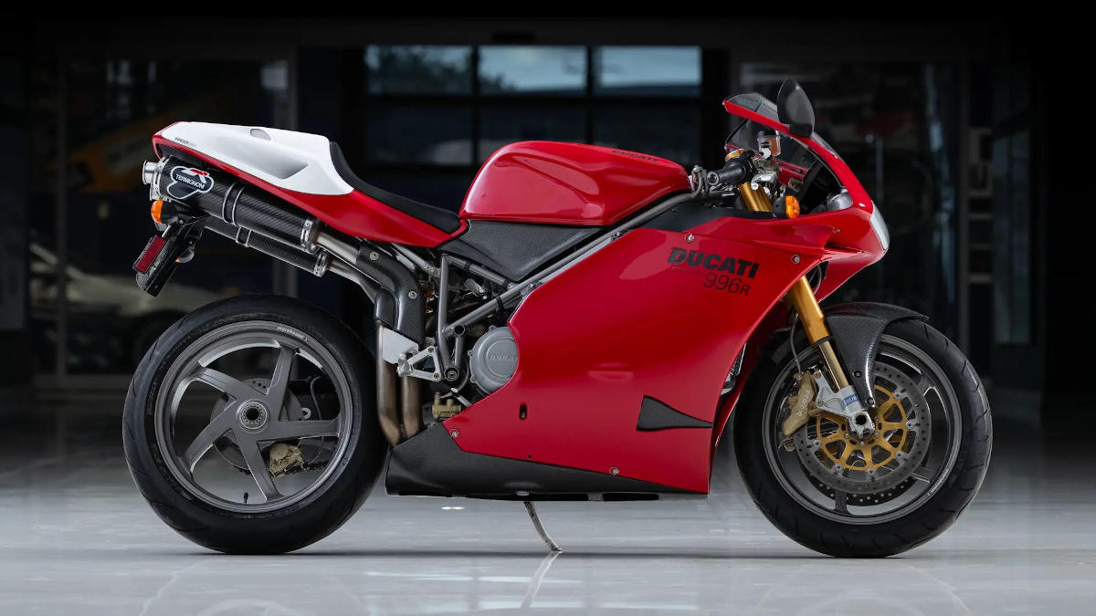 Fotos de la Ducati 996R de 2001