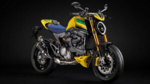 Fotos de la Ducati Monster Senna 2024