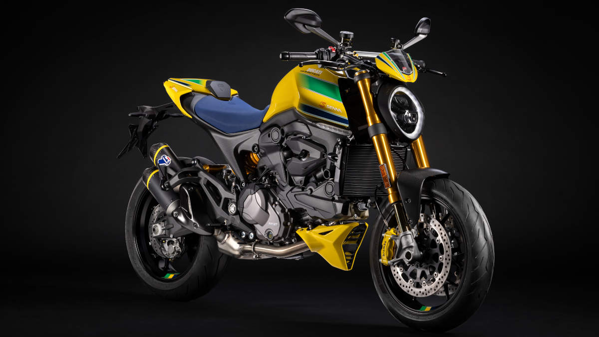 Ducati Monster Senna 2024