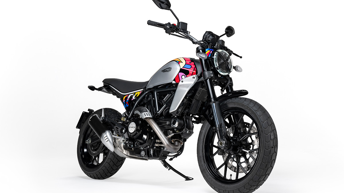 Ducati Scrambler Icon Van Orton