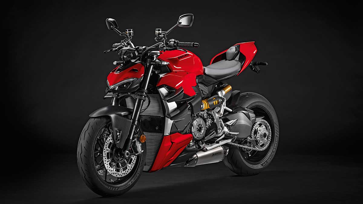 Los nuevos accesorios para la Ducati Streetfighter V2 potencian su rendimiento hasta nuevas cotas