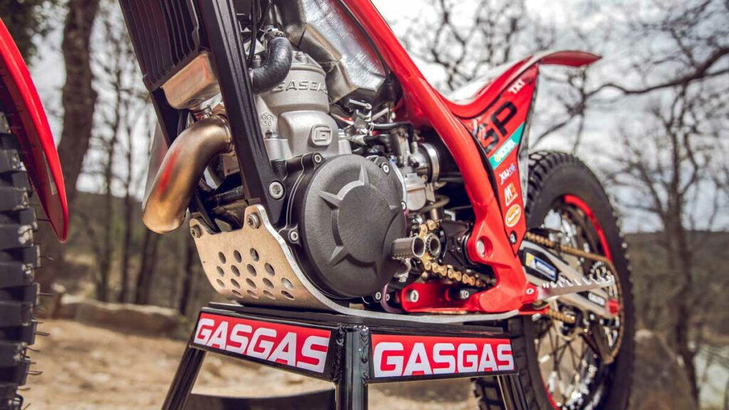GasGas presenta su gama trial 2025 con interesantes novedades y nuevo look 12 Gama trial GasGas 2025