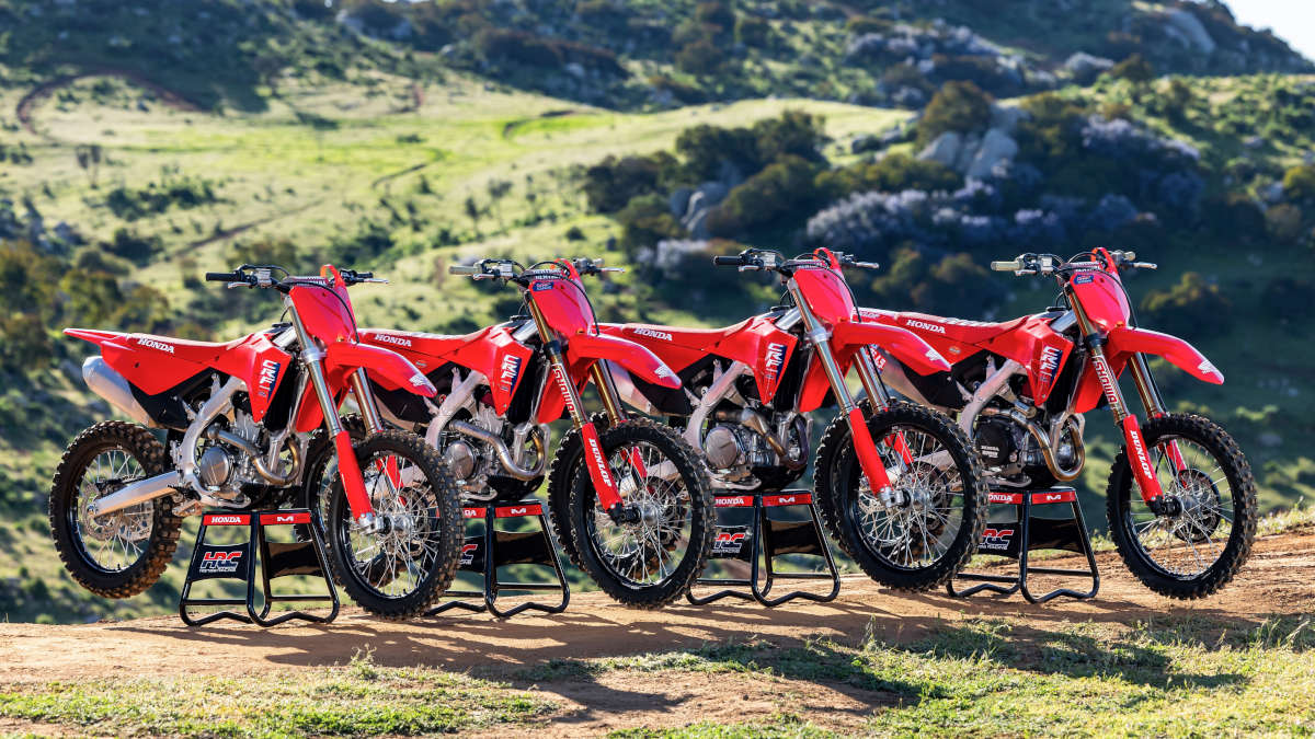 La nueva gama Honda CRF 2025 llega con ediciones especiales nunca antes vistas en Europa 6 Gama Honda CRF 2025