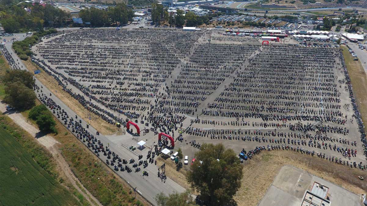 El GP de España de MotoGP no sólo dejó buenas carreras: cero víctimas mortales