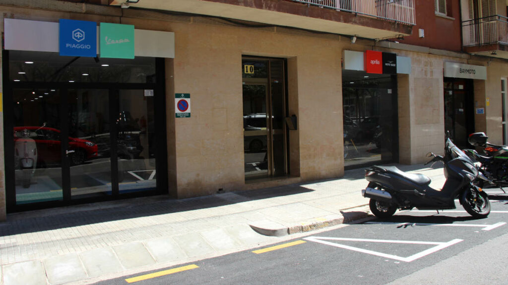 El Grupo Piaggio estrena una nuevo concesionario en Reus 1 Grupo Piaggio Baymoto Reus