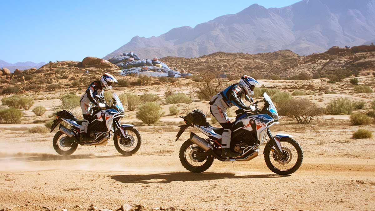 La cuarta edición del Honda Adventure Roads ya calienta motores