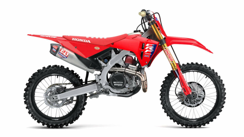 La nueva gama Honda CRF 2025 llega con ediciones especiales nunca antes vistas en Europa 12 Gama Honda CRF 2025