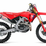 Gama Honda CRF 2025