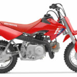 Gama Honda CRF 2025