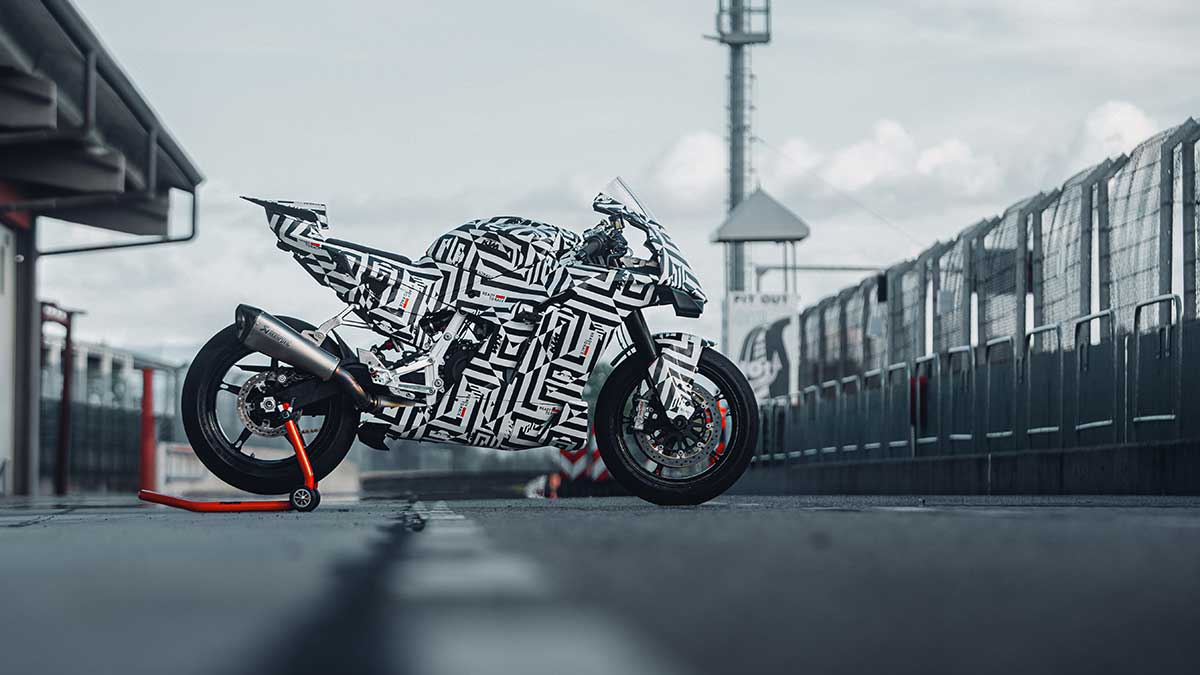 KTM 990 RC-R Prototipo