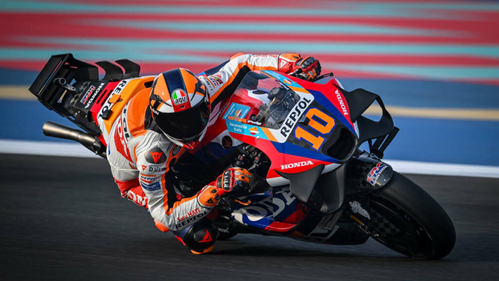 Dainese te da la oportunidad de conocer a Luca Marini 11 Marini en evento Dainese en Madrid
