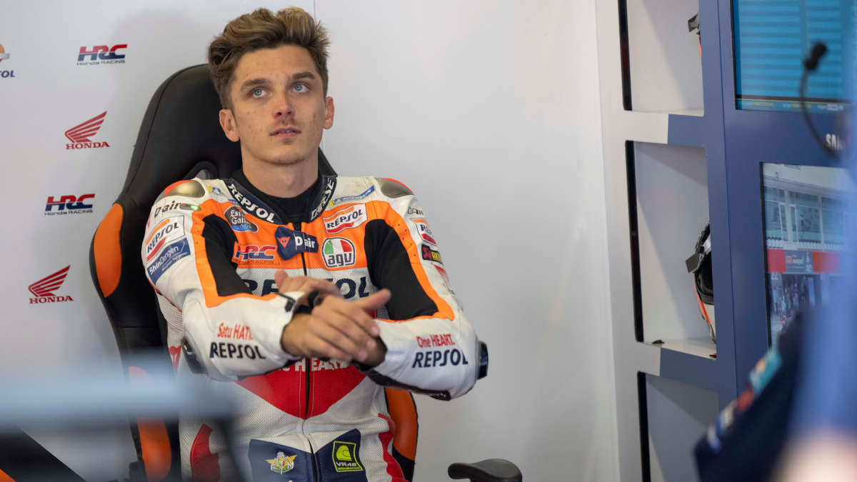 Dainese te da la oportunidad de conocer a Luca Marini