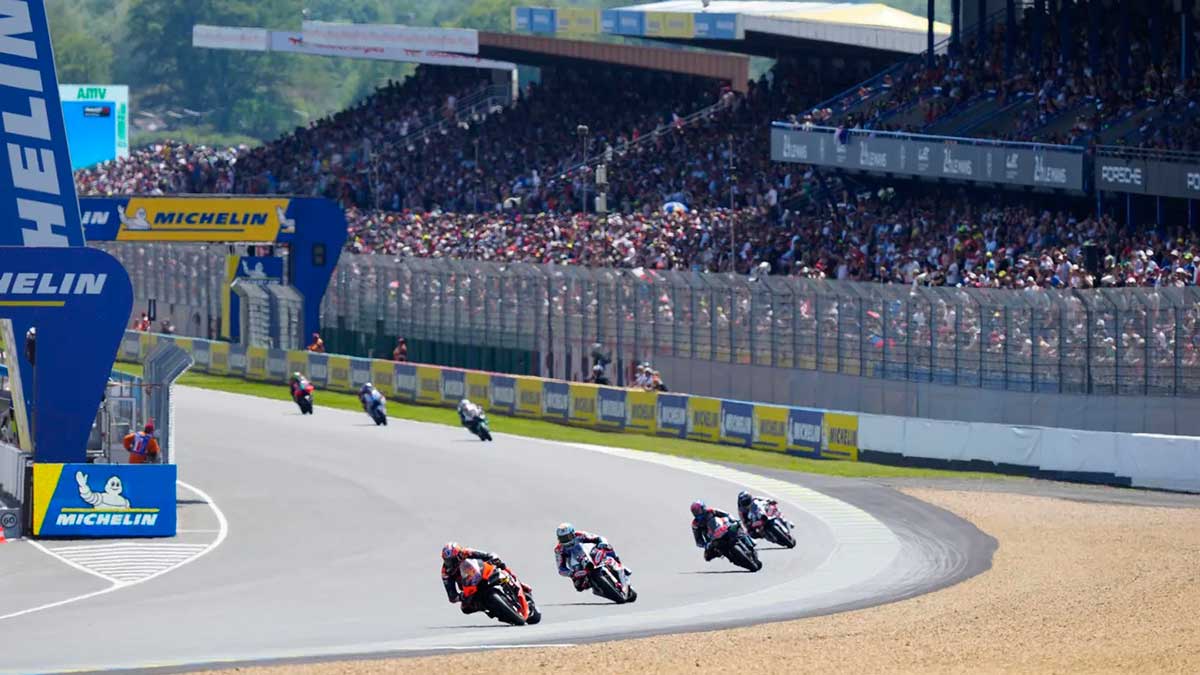 El GP de Francia de MotoGP sí que batió el récord de espectadores 1 record espectadores MotoGP Le Mans