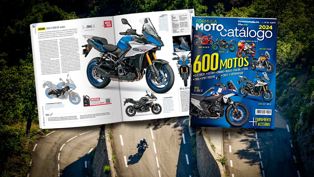 MOTOCATÁLOGO 2024 analiza el año del cambio en el mundo de la moto