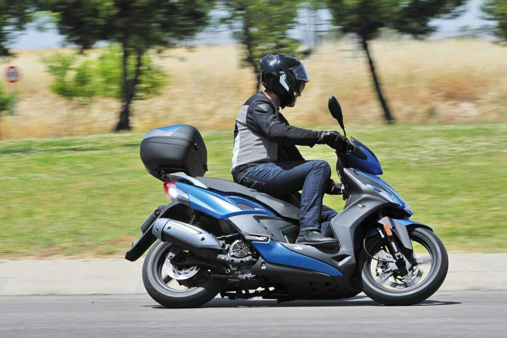 Motos para el carnet de coche B