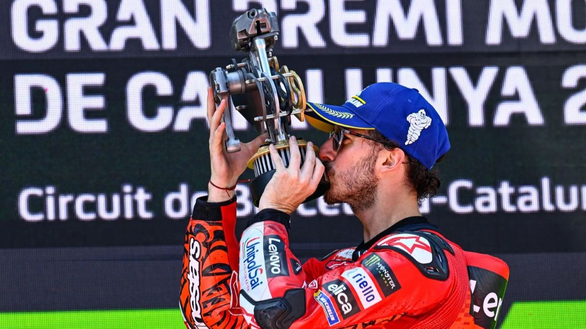 MotoGP Cataluña 2024: Pecco Bagnaia se convierte en la Ducati más rápida 7 pecco cataluña MotoGP