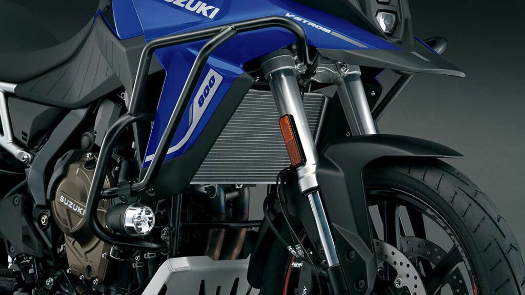 Suzuki V-Strom 800 Tech kit de protecciones