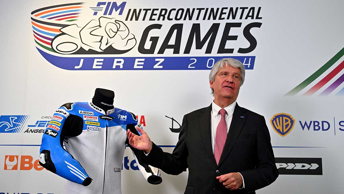 SPIDI será el proveedor oficial de equipamiento en los Juegos Intercontinentales FIM 8 SPIDI Juegos Intercontinentales FIM