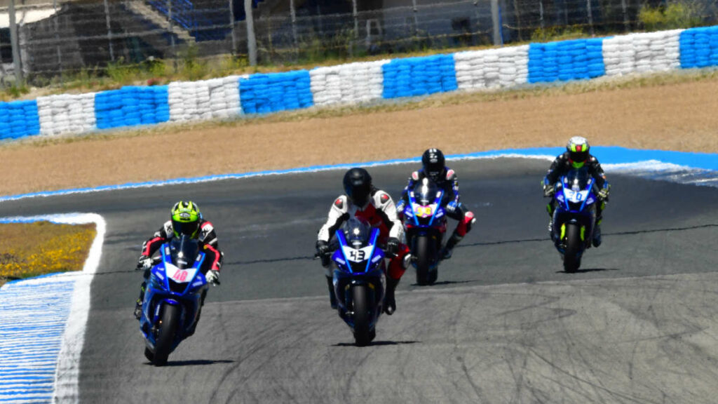 Yamaha R7 Cup 2024: Eric Molina saca la casta en un fin de semana muy igualado en Jerez 12 Yamaha R7 Cup 2024 Jerez