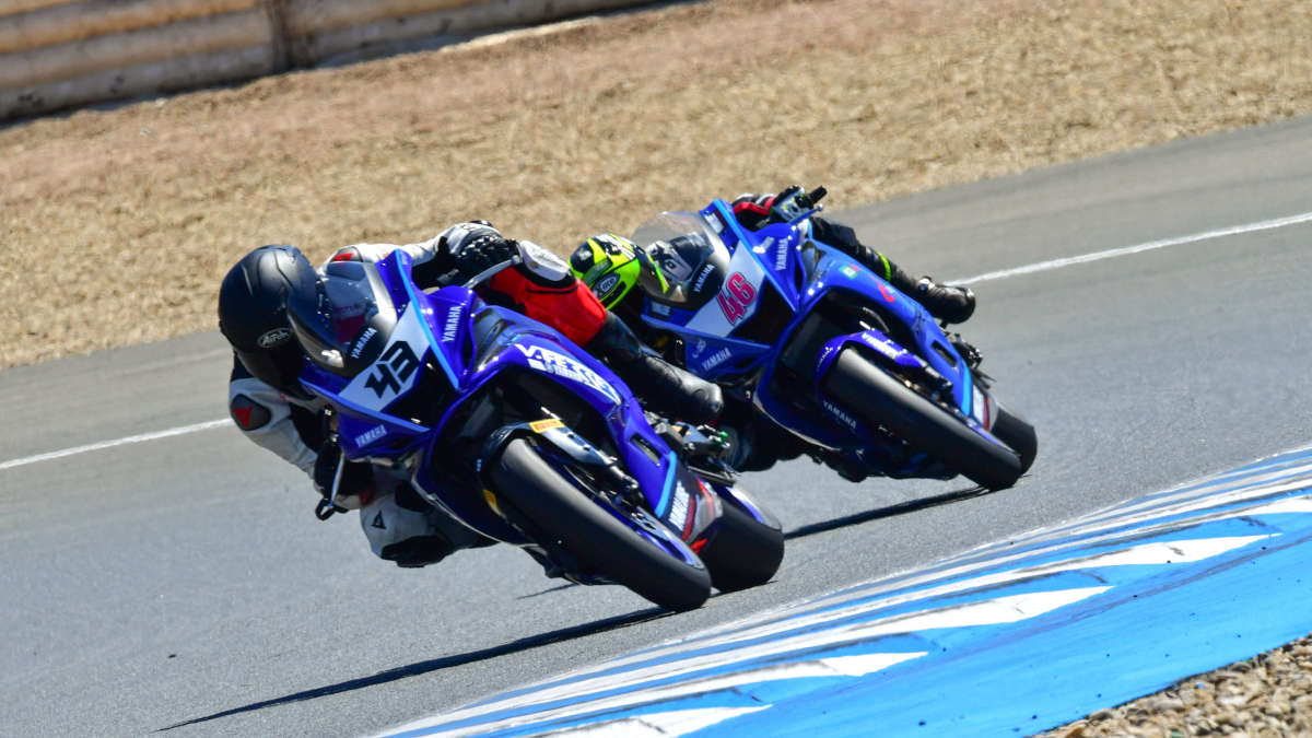 Yamaha R7 Cup 2024 Eric Molina saca la casta en un fin de semana muy
