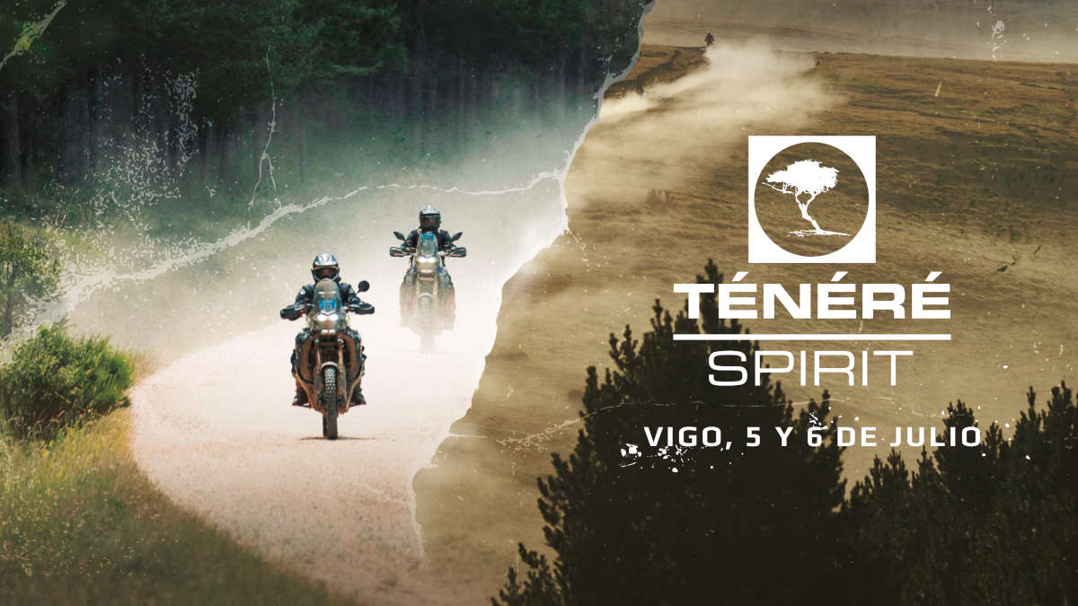 Yamaha Ténéré Spirit: al norte de España en su edición 2024