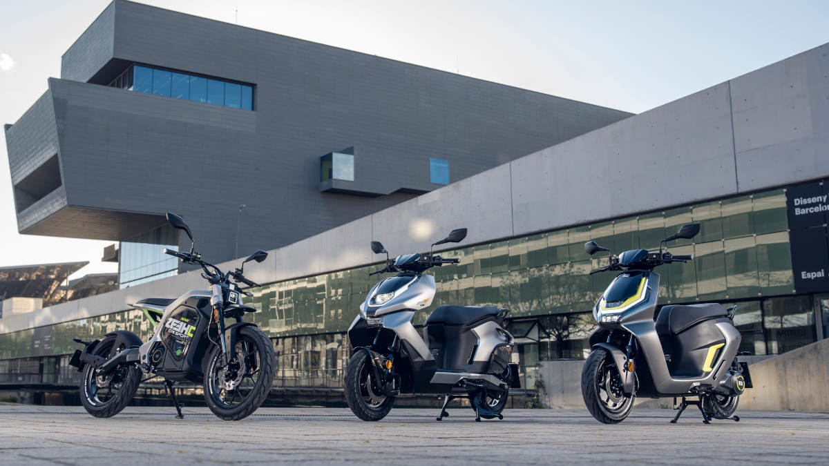 Pierer Mobility se asocia con Zeeho para distribuir sus modelos cero emisiones 1 Familia-Zeeho-Espana