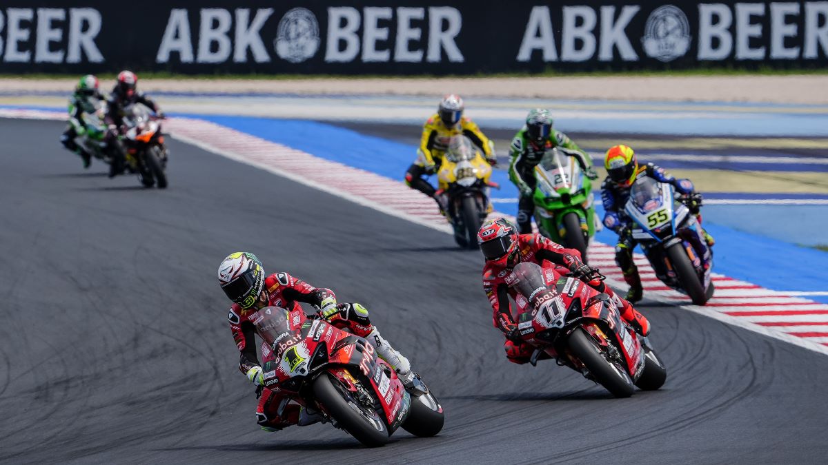 Superbike Emilia Romagna: horarios y televisión 1 Carrera 1 WSBK Misano