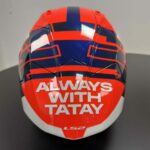 Casco LS2 Carlos Tatay sorteado