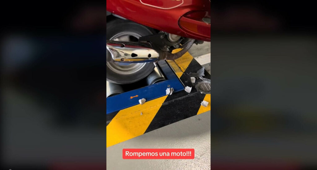ITV ciclomotor