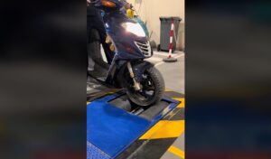 Fotos de ITV para ciclomotores