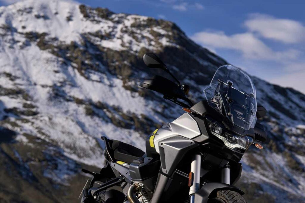 El placer de viajar sin límites con la Moto Guzzi Stelvio 11 Moto Guzzi Stelvio 2024