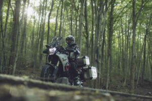 Fotos del juego de maletas para moto Kappa K’Force
