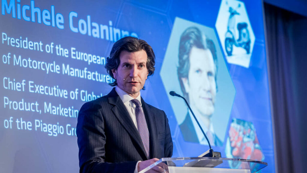 Michele Colaninno, CEO del Grupo Piaggio, es reelegido como presidente de ACEM 1 Colaninno-ceo-piaggio