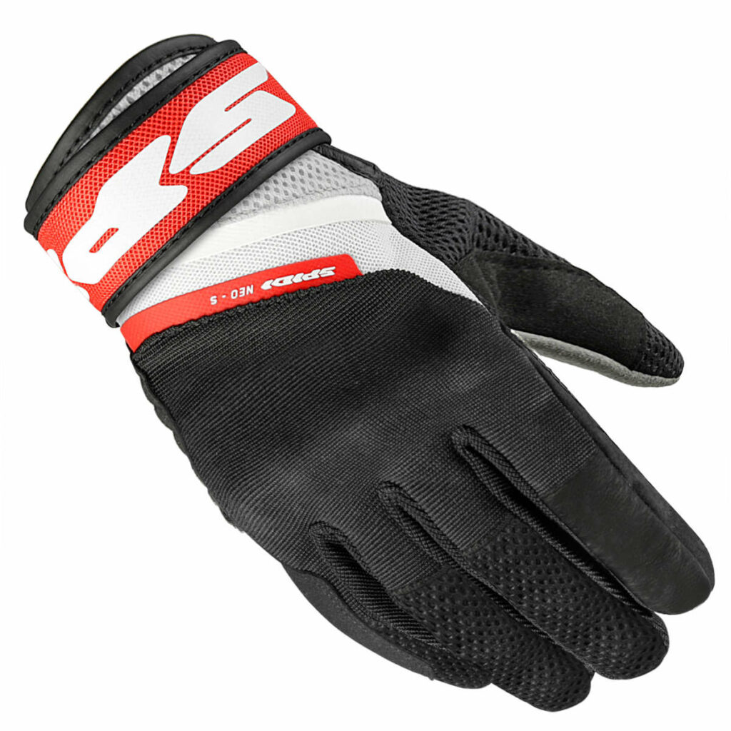 SPIDI Neo-R y Neo-S: sus nuevos guantes de caña corta con compatibilidad con pantallas táctiles 12 SPIDI Neo-S