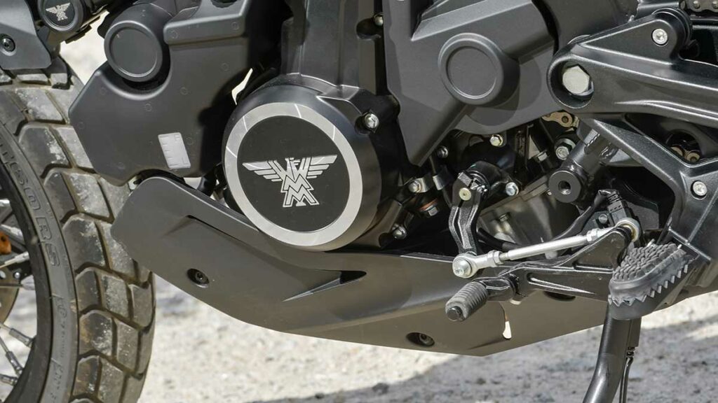 He probado la Moto Morini 650 SCR Seiemmezzo y estos detalles la convierten en una de las scrambler más interesantes del mercado 12 Moto Morini Seiemmezzo SCR