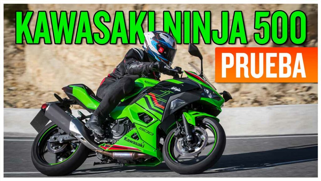 (Vídeo) Prueba de la moto deportiva para el carnet A2 Kawasaki Ninja 500 1 Vídeo prueba Kawasaki Ninja 500 SE 2024