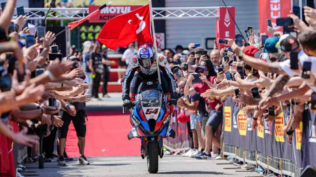 Superbike Estoril: horarios y televisión 1 Toprak Razgatlioglu ronda WSBK Misano