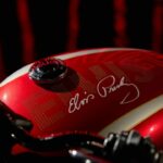 Triumph Bonneville T120 Elvis Presley Limited Edition