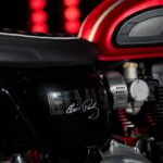 Triumph Bonneville T120 Elvis Presley Limited Edition