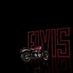 Triumph Bonneville T120 Elvis Presley Limited Edition