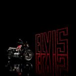 Triumph Bonneville T120 Elvis Presley Limited Edition