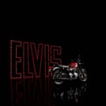 Triumph Bonneville T120 Elvis Presley Limited Edition